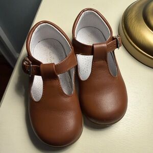 La Coqueta t-strap boys toddler shoes